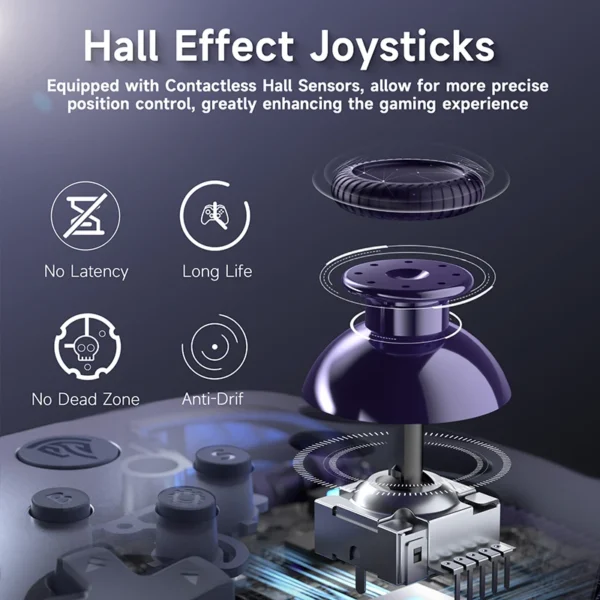 EasySMX X10  Control Inalámbrico Gamepad Bluetooth para PC Windows, Switch, Celulares