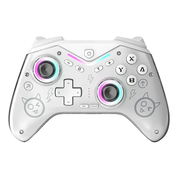 Control Inalámbrico CM-619 para Nintendo Switch / iOS / Android / PC