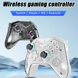 Control Inalámbrico CM-619 para Nintendo Switch / iOS / Android / PC